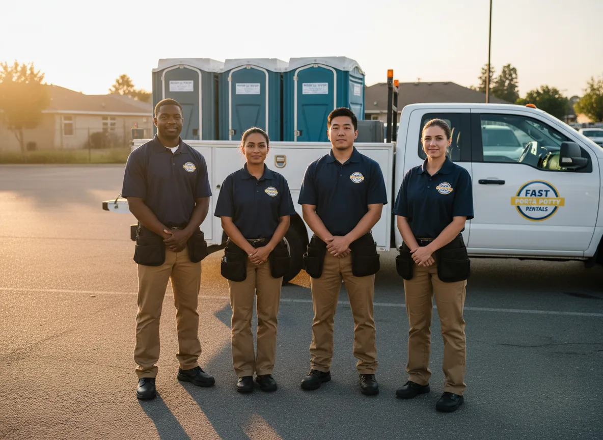 Standard Porta Potty Rentals company in Moira, NY